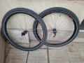 Капли 27.5 с шини DT Swiss и гуми schwalbe, снимка 1