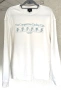Суитшърт/ блуза  H&M Cycling Club в butter cream нюанс / унисекс / relaxed fit, снимка 1