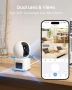 Нова Вътрешна Камера 2x2.5K PTZ 360° WiFi AI Аудио Нощно Виждане за наблюдение охрана дом, снимка 2