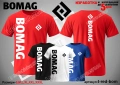 BOMAG тениска и шапка, снимка 11