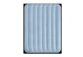 НАДУВАЕМ двоен ДЮШЕК легло, матрак спалня COMFORT Dura-Beam Plus 203X152X36 СМ с USB помпа, снимка 4