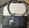 Продавам сребърен XLR цифров кабел 110 Ома Wireworld platinum 7, снимка 2