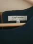 Класическа елегантна рокля Guy Laroche тъмносиня размер M/L, снимка 3
