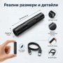 Акумулаторен UV фенер 395nm Type-C ув фенерче за петна от урина домашни любимци и хигиена, снимка 6