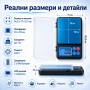 Професионална точна електронна бижутерска везна до 1кг точност 0.01 за злато бижута храна кухненска, снимка 5