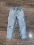 дънки с висока талия , снимка 1