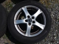 4бр. джанти Borbet 5x112 с гуми 205/60R16 Continental , снимка 8