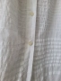 Бяла лятна рокля памучна материя бохо, снимка 7