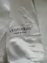Кожено яке от естествена телешка кожа и косъм Leonardo, снимка 11