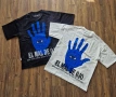 Страхотни мъжки тениски INFINGTER овърсайз размер S M L XL 2XL , снимка 11