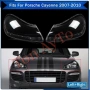 Капаци Фарове Порше Кайен Porsche Cayenne 2007 - 2010 Капаци Фарове Стъкла, снимка 2