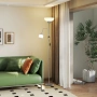 LED подова лампа HOMCOM, снимка 3