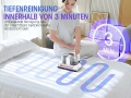 Промо! Прахосмукачка за матраци JPHYLL, 16KPa, UV-C светлина, HEPA филтър, 500W, снимка 10