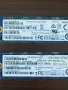 Продавам лот SSD M.2 2280 (SATA/NVME) 1TB,256GB,128GB, снимка 3