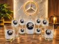 Луксозен комплект за фен на  "Mercedes-Benz" – ръчна изработка , снимка 1