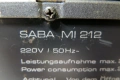 SABA MI 212_MT201, снимка 7