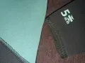 Subea SCD 500 5 мм (L) дамски цял костюм за водолазно гмуркане с цип отпред, снимка 5