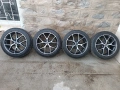 Алуминиеви джанти 18 5х115 Опел BBS с летни гуми 235/45/18, снимка 1
