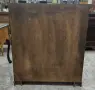 Масивен дъбов секретер, снимка 6