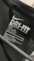 Дамски спортен потник Nike size S В отлично състояние, снимка 3