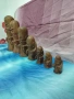 азиатски статуетки дърворезби , снимка 9