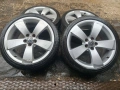 Оригинални джанти 5х100 17" VW Audi Seat Skoda, снимка 2