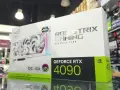 Nvidia GeForce RTX 4090 24GB GDDR6X graphics card founders Edition, снимка 2