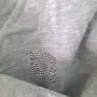 Оригинална дамска тениска с кристалчета лого TRUE RELIGION с остро деклоте, снимка 5