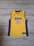 Оригинален мъжки баскетболен потник Adidas x LA Lakers NBA x Howard, снимка 1