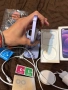 iPhone 12 mini purple лилав пълен комплект, снимка 5