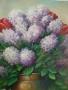 Маслена картина-платно 40см/40см, снимка 3