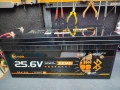 LiFePO4 батерия с капацитет 100Ah и напрежение 25.6V, от LiThink , снимка 1
