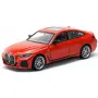 Метални колички: BMW i4 M50 (G26) 1:34 – метален модел, снимка 1