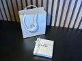 Нови Дамски Обеци Christian Dior 30 Montaigne CD Logo Pearl Drop Earrings с плен комплект аксесоари, снимка 7