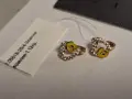 Детски златни обеци 1,12гр., снимка 1