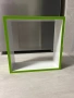 Декоративен кубичен рафт 1 брой за стена, размер 30x30 см, нов , снимка 2
