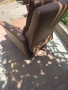 кожен фотьойл от естествена кожа , снимка 1
