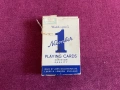 Карти за игра «Waddington's Number 1». Англия. 1962 г., снимка 2