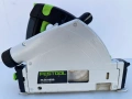 FESTOOL TS 55 REBQ - Потапящ циркуляр 1200W перфектен!, снимка 2