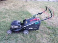 Бензинова самоходна косачка с кош Hemak BriggsStratton 146cc 3кс 4t 46см 27кг 2021г, снимка 3