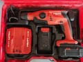 hilti te 2 22 nuron перфоратор , снимка 1