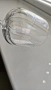 *Cristal d'Arques * Франция сервиз от 6 бр. големи кристални чаши за вино, снимка 7