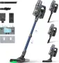Linkifly A10 Безжична прахосмукачка 2 в 1 с функция за миене 550W 45kPa, снимка 1