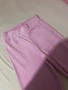 y2k Juicy couture розов велурен панталон, снимка 2