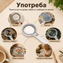 Увеличителна мощна лупа с лампа лед осветление за четене професионална, снимка 3