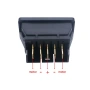 DPDT превключвател с 3 позиции и автоматично връщане, 12V/24V 20A – за обръщане посоката на DC 10336, снимка 9