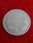 сребърна монета от 50 стотинки 1883г. , снимка 1
