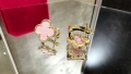 Van Cleef & Arpels VCA Gold Pink Opal Vintage Alhambra Clips Дамски Обеци, снимка 1