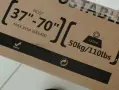 Стойка за ТВ (Стенна/Таванна, 60 и 70 инча, 50/60кг) Много посоки на въртене., снимка 3