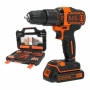 Акумулаторни винтоверти и гайковерти Black+Decker KFBCD701, снимка 3